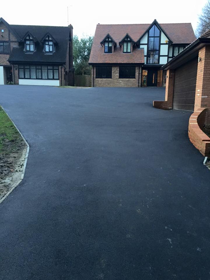 Chalfont St Giles driveway complete