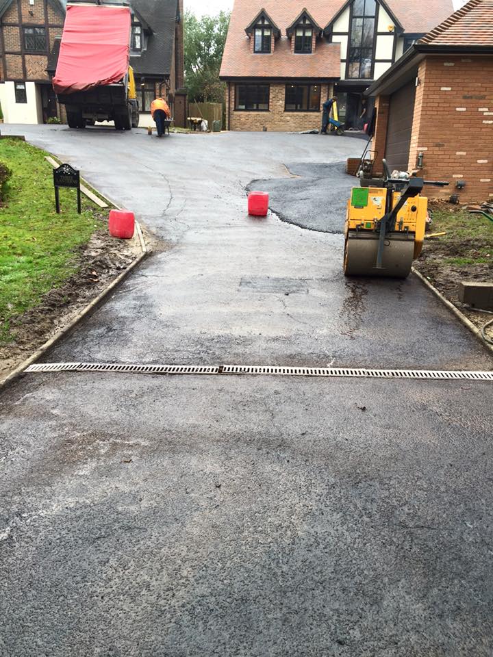 Chalfont St Giles driveway complete